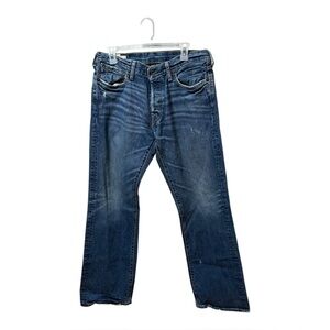 Mens‎ Abercrombie And Fitch Kilburn Jeans 33/32 Y2K vintage low rise